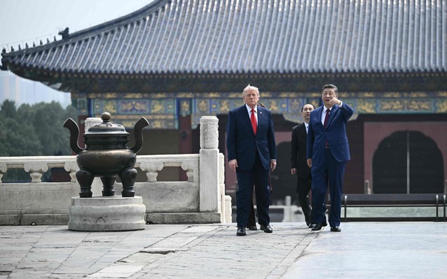Không phải Tử Cấm Thành, đây là công trình Trung Quốc khiến ông Donald Trump thốt lên: "Đáng kinh ngạc"