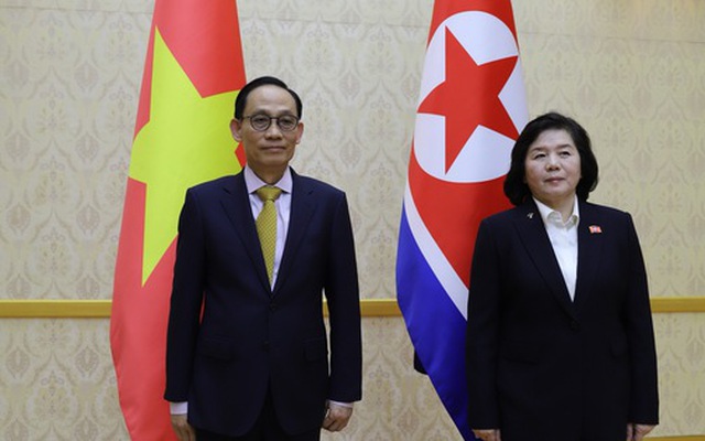 Đặc phái viên của Tổng Bí thư, Chủ tịch nước Tô Lâm thăm Triều Tiên