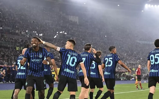 Inter Milan vô địch Coppa Ý