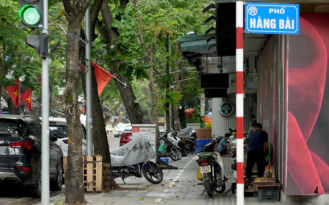 Hà Nội có thể cho thuê vỉa hè, giá cao nhất 45.000 đồng/m2