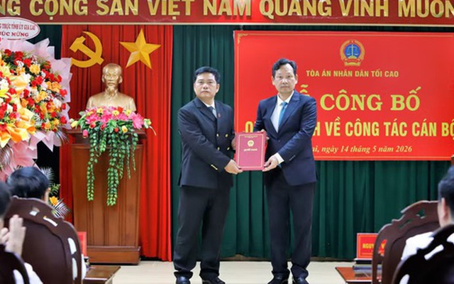 Ông Bùi Danh Đại làm Chánh án TAND tỉnh Gia Lai