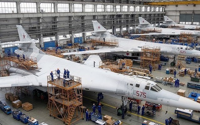 Quá trình hiện đại hóa Tu-160 diễn ra lặng lẽ nhưng vẫn hiệu quả