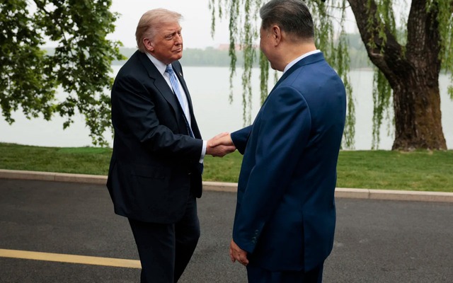 Vừa bước vào địa điểm bí mật nhất Trung Quốc, ông Trump bất ngờ thốt lên về “thứ đẹp nhất” ông từng thấy