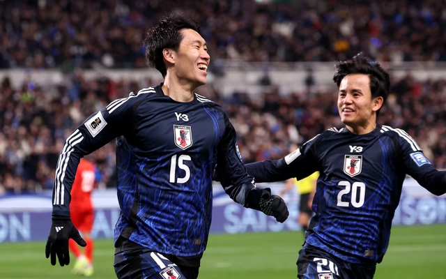 Đội hình Nhật Bản dự World Cup 2026 mới nhất: Mitoma, Minamino vắng mặt
