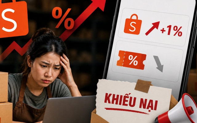 Sàn TMĐT tăng phí, cắt hàng loạt mã giảm giá, ép người bán chạy quảng cáo: Tiểu thương kêu gào “khó sống”