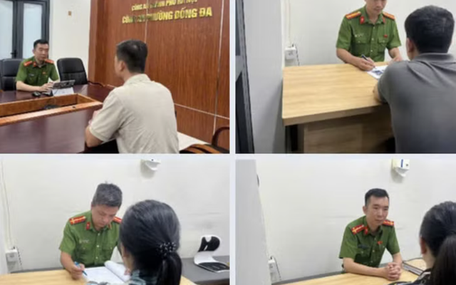 Công an làm việc với người bị tố quấy rối, hành hung 2 cô gái trẻ