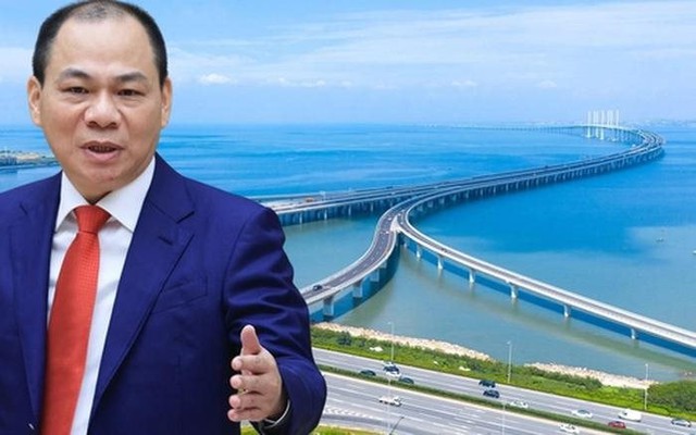 Chỉ hơn 1 tháng nữa, Vingroup của tỷ phú Phạm Nhật Vượng sẽ khởi công siêu dự án vượt biển chưa từng có hơn 92.000 tỷ đồng, đồng thời đề xuất điều chỉnh quy mô