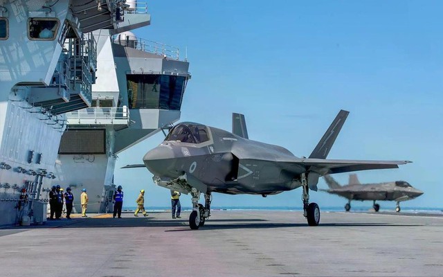 Cuộc khủng hoảng nghiêm trọng khiến phi đội F-35B của Anh dần tê liệt