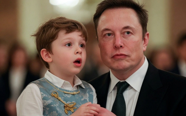 Vì sao con trai Elon Musk có cái tên siêu độc lạ X Æ A-Xii?