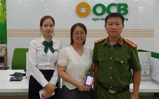 Tài khoản ngân hàng OCB của người phụ nữ SN 1987 có giao dịch 400 triệu đồng: Công an vào cuộc làm rõ nguồn gốc số tiền