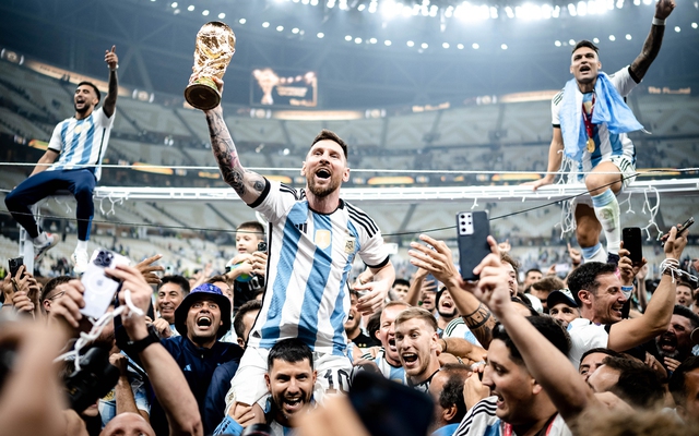 Lionel Messi và chiến tích World Cup khiến cả thế giới bóng đá phải cúi đầu