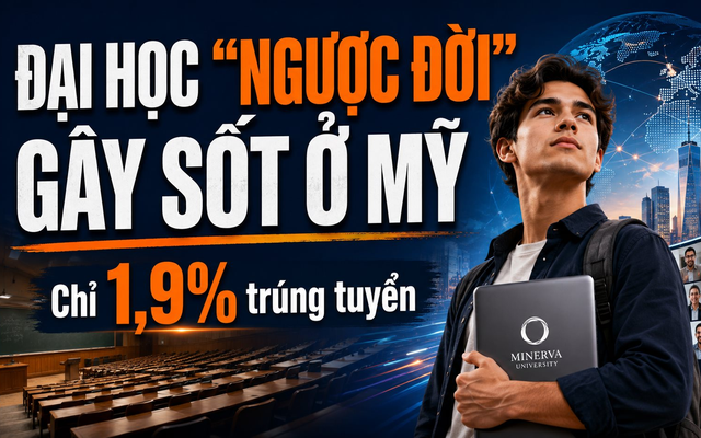 Chỉ 1,9% trúng tuyển, một Đại học Mỹ gây sốt: Mô hình học có gì đặc biệt mà 91% ra trường có việc ngay?