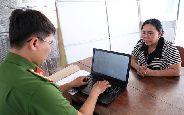 Thi hành lệnh bắt tạm giam cô giáo Vũ Thị Hương SN 1971