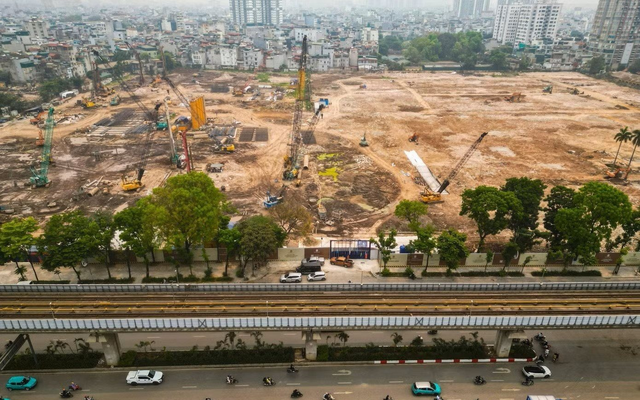 Từng gây xôn xao với mức giá "được đồn đoán" lên tới 280 triệu đồng/m2, dự án nằm trên “đất vàng” Nguyễn Trãi bất ngờ giảm giá chào về 120-180 triệu đồng/m2