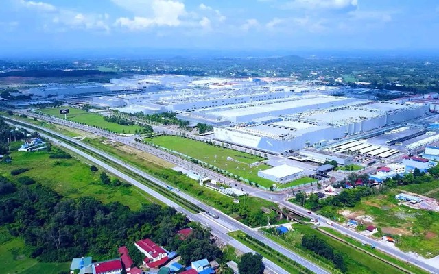 Một nhà máy sản xuất lớn nhất thế giới đặt tại Việt Nam