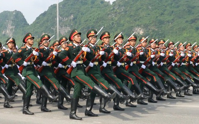 Chi tiết bảng lương quân đội từ ngày 1-7, cao nhất lương đại tướng hơn 26 triệu đồng/tháng