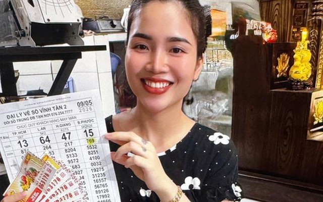 Nhiều người ở Vĩnh Long, TPHCM, An Giang, Đồng Tháp, Cần Thơ trúng độc đắc xổ số miền Nam