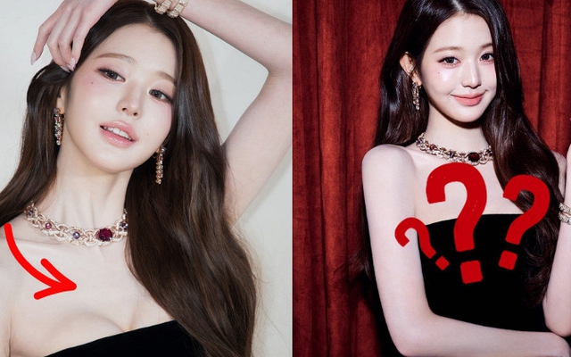 Thực hư chuyện khe ngực của "công chúa Kpop" bị xoá sạch bởi tay BVLGARI