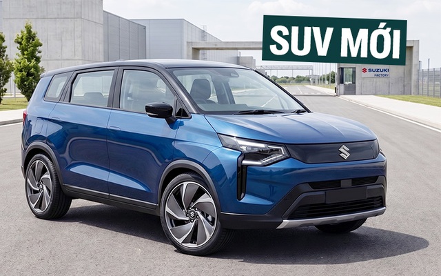 SUV Suzuki bí ẩn lộ diện trên đường: Có thể là Vitara mới, chạy điện, một trang bị cho thấy nhắm vào nhóm ‘giá phổ thông’