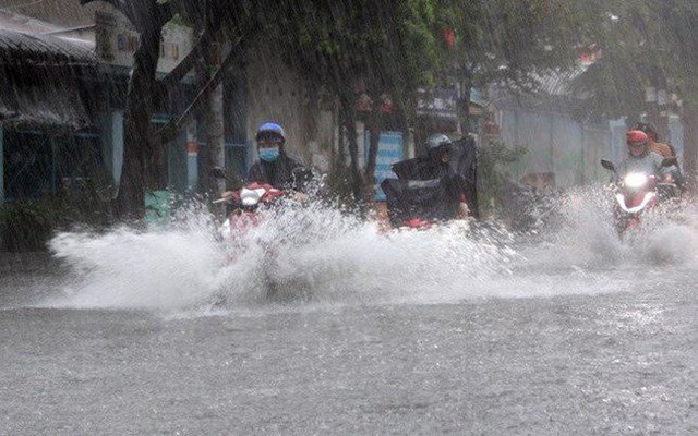 Miền Bắc sẽ đón mưa to đến rất to trong 3 ngày liên tiếp