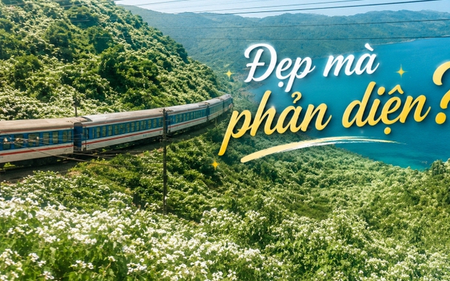 "Thiên đường hạ giới" đang phủ trắng muốt đèo Hải Vân khiến bao người đắm say: Đẹp đến đâu, đáng lo đến đó!