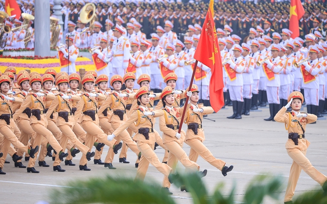 Chi tiết bảng lương Công an từ 1/7