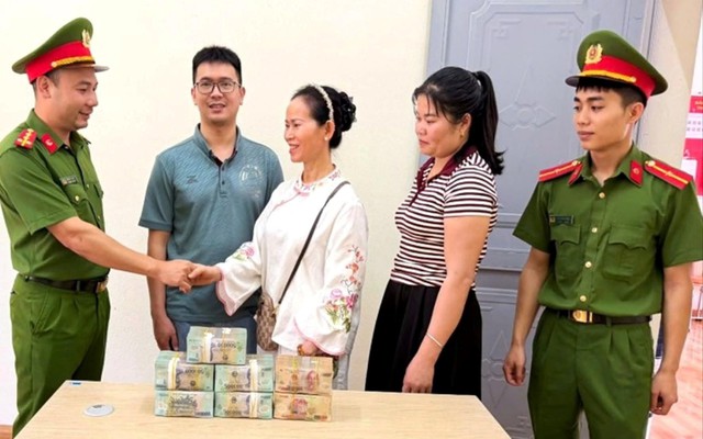 Công an tiến hành xác minh giao dịch chuyển khoản từ 30 triệu, 300 triệu, 3 tỷ đồng,... của nhiều người dân