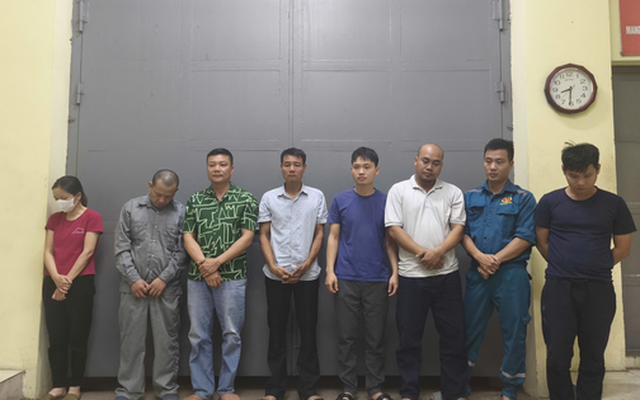 Công an Hưng Yên triệt phá đường dây đánh bạc quy mô lớn, khởi tố 11 bị can