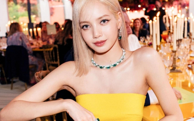 Một bức ảnh của Lisa (BLACKPINK) có giá 16 tỷ đồng