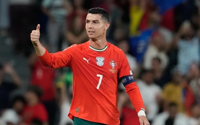 Cristiano Ronaldo tham dự World Cup lần thứ 6 ở tuổi 41