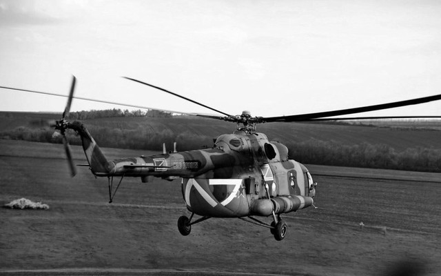 Nga đã mất trực thăng tác chiến điện tử Mi-8MTPR-1 quý hiếm nhất?