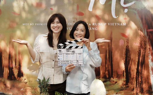 Phương Anh Đào nói về Hồng Đào khi đóng mẹ con: "Hồi đầu, Đào cũng ngại lắm"