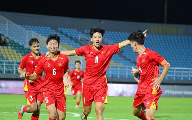 AFC tán dương chiến tích lịch sử của tuyển Việt Nam