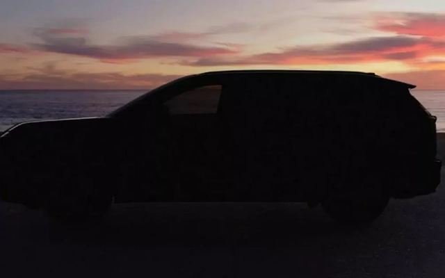 Lexus hé lộ SUV điện 7 chỗ mới