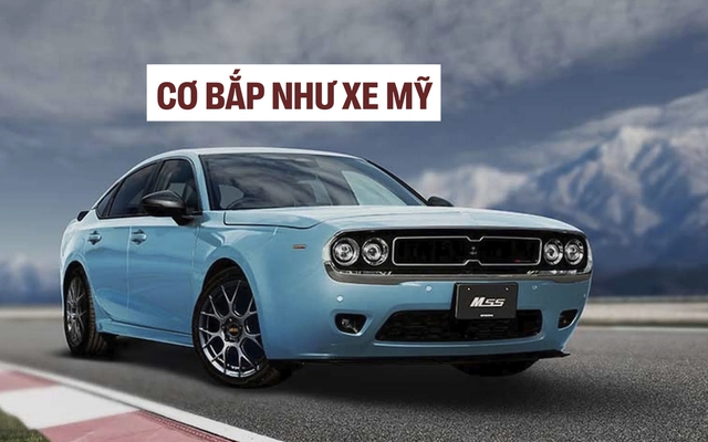 Honda Civic này lạ lắm: Dùng số sàn, ngoại hình như Dodge Challenger, giá gần gấp đôi xe thường