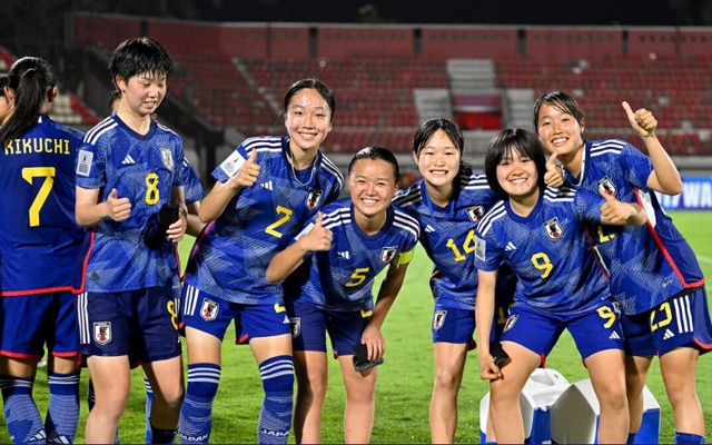 Đại thắng 13-0, tuyển Nhật Bản khiến cả châu Á phải thán phục