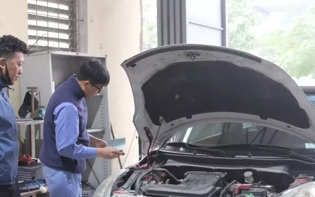 Chính thức dùng dữ liệu điện tử thay 4 loại giấy tờ đăng kiểm