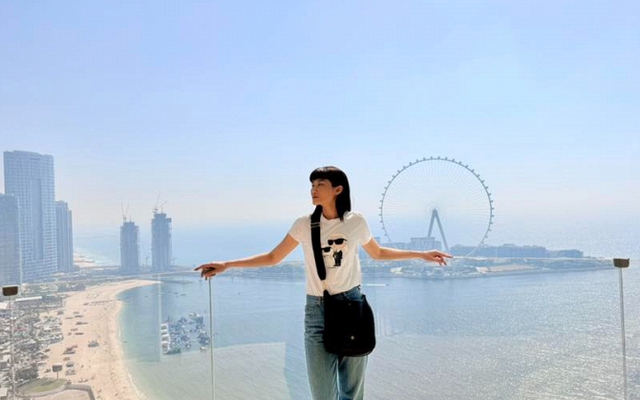 Mỹ nhân showbiz 28 tuổi lấy chồng Tây: Mua nhà 130 tỷ dành cho giới siêu giàu ở Dubai, view triệu đô nhìn thẳng biển