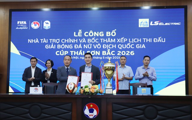 Giải bóng đá nữ VĐQG 2026 khởi tranh, tăng mạnh tiền thưởng và chuẩn hóa CLB