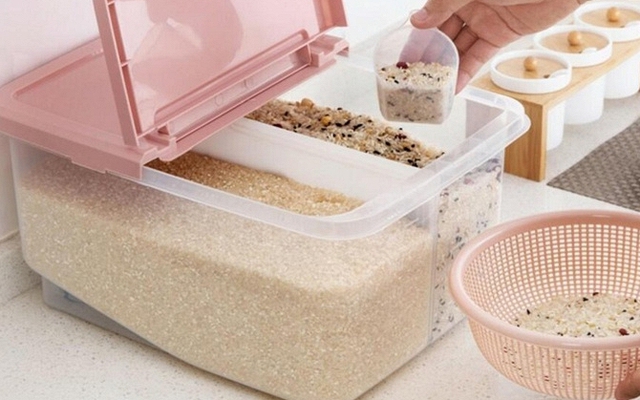Lời khuyên khi bảo quản gạo