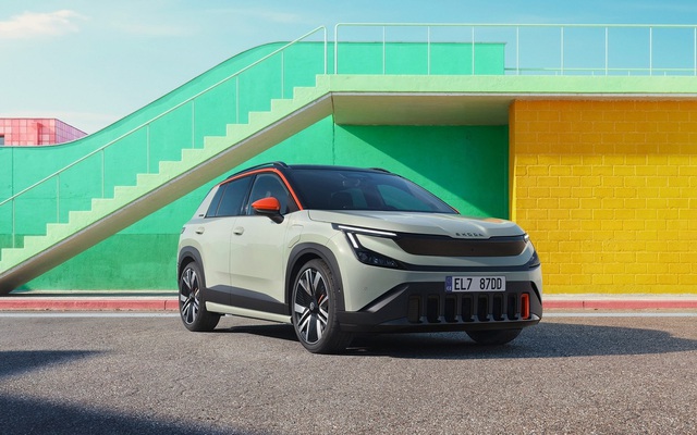 Skoda Epiq có giá từ 880 triệu đồng, phạm vi di chuyển đạt 438 km/lần sạc