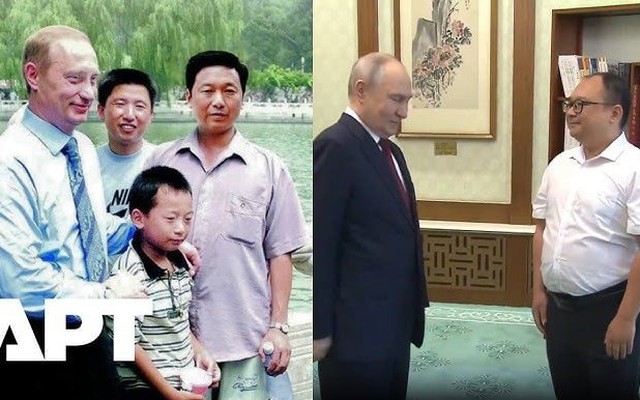 Cuộc hội ngộ bất ngờ sau 26 năm: Tổng thống Putin dành “đặc quyền” hiếm có cho một kỹ sư Trung Quốc