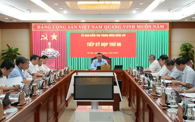 Ủy ban Kiểm tra Trung ương kỷ luật và đề nghị kỷ luật nhiều lãnh đạo, nguyên lãnh đạo 2 tỉnh