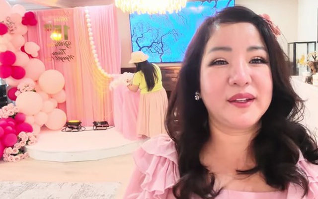 Nữ diễn viên là mẹ đơn thân mở tiệc cho con gái tại biệt thự ở Mỹ: "Tôi kiệt quệ"