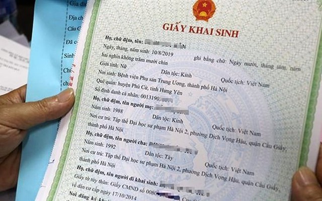 Quy định mới nhất về đăng ký khai sinh sẽ chính thức có hiệu lực từ 1/3/2027