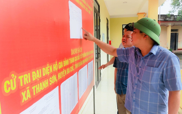 Đề xuất tăng phụ cấp với trưởng thôn, tổ trưởng tổ dân phố sau sáp nhập