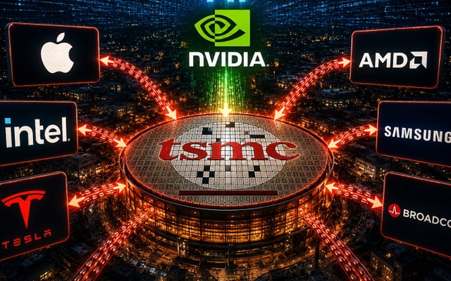 AI và NVIDIA khiến nhà máy TSMC bị tắc nghẽn, hàng loạt liên minh công nghệ lạ đột nhiên xuất hiện