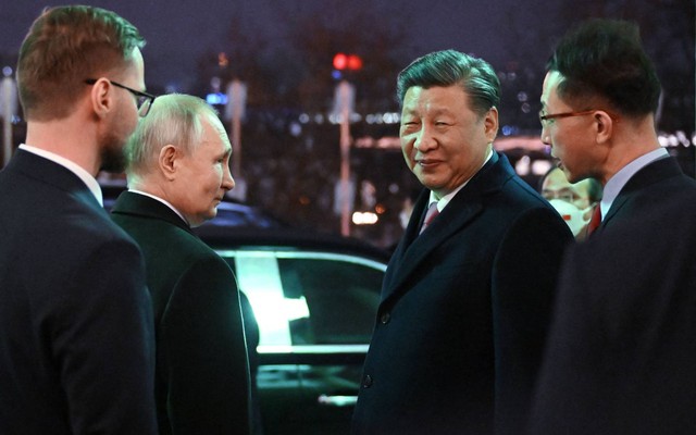 Sao Tổng thống Putin không đi cùng "Elon Musk hay Jensen Huang” đến Trung Quốc gặp ông Tập Cận Bình?