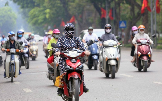 Từ ngày mai, miền Bắc đón đợt nắng nóng mới, nhiệt độ tăng mạnh