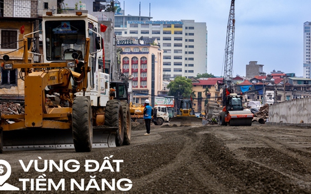 Toàn cảnh loạt dự án phủ khắp Hà Nội như một đại công trường: Tổng mức đầu tư hàng trăm nghìn tỷ, dự kiến hoàn thành trong năm nay